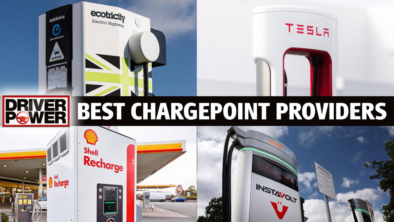 Best electric car chargepoint providers 2022 Auto Express